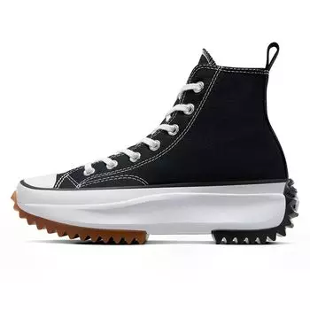 Кроссовки RUN STAR HIKE HI WOMENS Converse, цвет Schwarz/Wei/Pink
