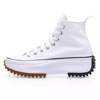 Кроссовки RUN STAR HIKE HI WOMENS Converse, цвет Wei/Schwarz/Pink