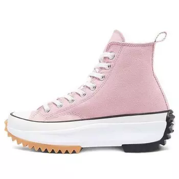 Кроссовки run star hike high 'lotus pink' Converse, розовый