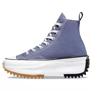 Кроссовки run star hike high 'slate lilac' Converse, фиолетовый