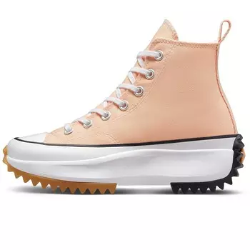 Кроссовки RUN STAR HIKE PLATFORM Converse, цвет Braun/Schwarz/Wei