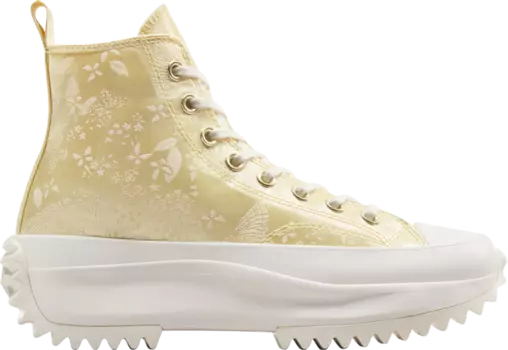 Кроссовки Run Star Hike Platform High 'Golden Butterfly', кремовый
