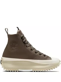 Кроссовки Run Star Hike Weatherized Converse, коричневый