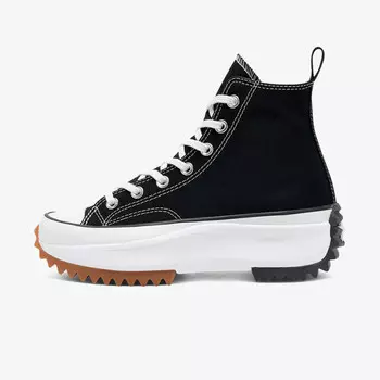 Кроссовки Run Star Hiking на платформе Converse, черный