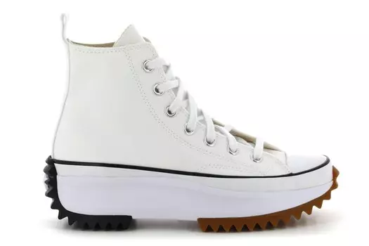 Кроссовки Run Star Hiking на платформе Converse, белый
