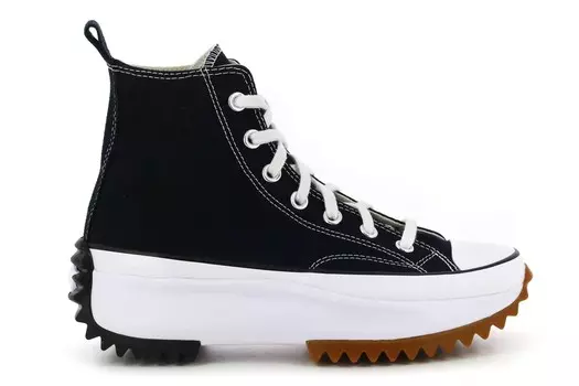Кроссовки Run Star Hiking на платформе Converse, черный