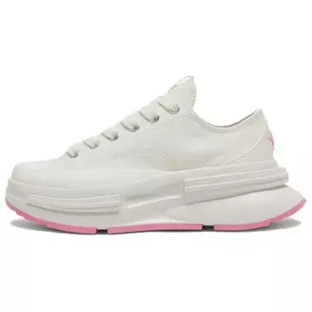 Кроссовки Run Star Legacy Canvas унисекс с низким верхом белого цвета Converse