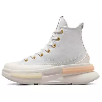 Кроссовки run star legacy cx hi 'grey white' Converse, серый