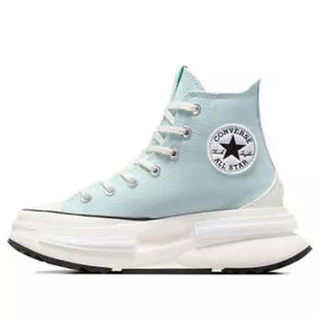 Кроссовки run star legacy cx hi 'light blue' Converse, голубой