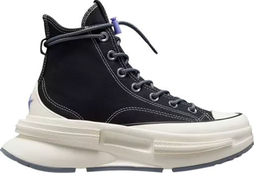 Кроссовки Run Star Legacy CX High 'Black Ultraviolet', черный