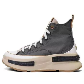 Кроссовки run star legacy cx high 'grey' Converse, серый