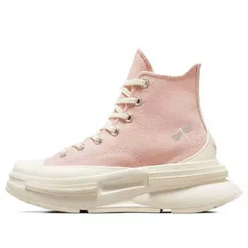 Кроссовки run star legacy cx high 'pink white' Converse, розовый