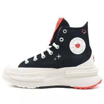 Кроссовки run star legacy cx high top 'black' Converse, черный