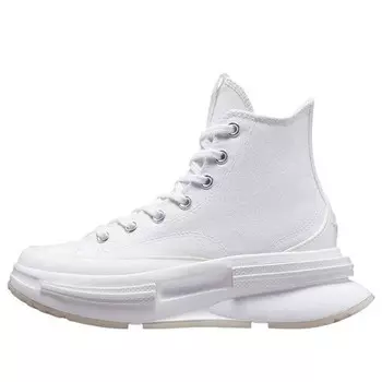 Кроссовки run star legacy cx high 'triple white' Converse, белый