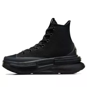 Кроссовки run star legacy cx hight 'mono black' Converse, черный