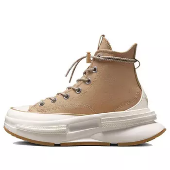Кроссовки run star legacy cx platform 'brown' Converse, коричневый