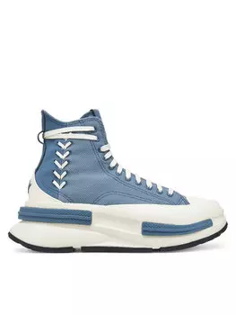 Кроссовки Run Star Legacy Cx Platform Crafted Laces A10655C Converse, синий