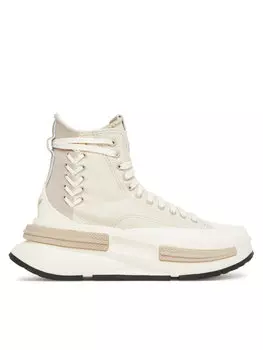 Кроссовки Run Star Legacy Cx Platform Crafted Laces A10654C Converse, бежевый