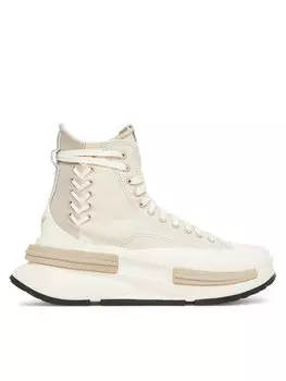 Кроссовки Run Star Legacy Cx Platform Crafted Laces A10654C Converse, бежевый