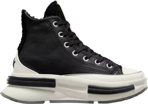 Кроссовки Run Star Legacy CX Platform High 'Black Sherpa', черный