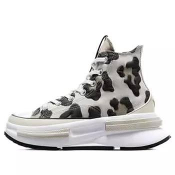 Кроссовки run star legacy cx platform shoes 'leopard' Converse, бежевый
