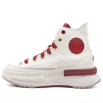 Кроссовки run star legacy cx yotd high top 'white red' Converse, белый