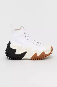 Кроссовки Run Star Motion CX на платформе Converse, белый