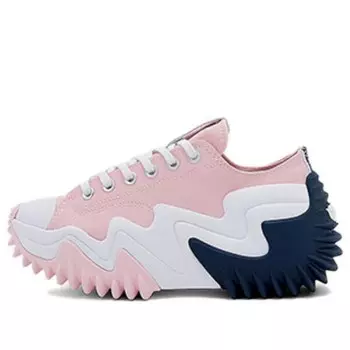 Кроссовки run star motion cx platform low 'sunrise pink' Converse, розовый