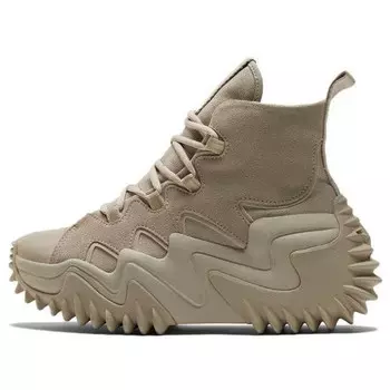 Кроссовки run star motion cx platform workwear high 'beach stone' Converse, коричневый