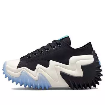 Кроссовки run star motion low 'black ivory' Converse, черный