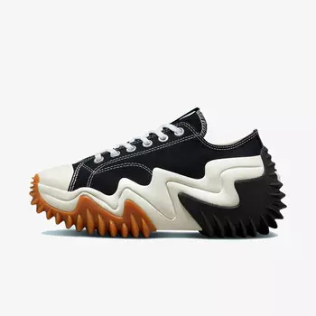Кроссовки Run Star Motion на платформе Converse, черный