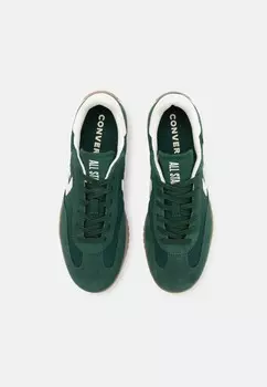 Кроссовки RUN STAR TRAINER Converse, темно-зеленый