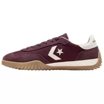 Кроссовки Run Star Trainer Lifestyle унисекс с низким верхом коричневого цвета Converse