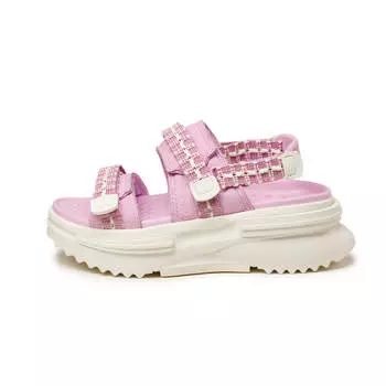 Кроссовки Run Star Utility Sandal Cx Slip Converse, сиреневый