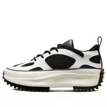 Кроссовки run star veloz low top gentle tech 'black white' Converse, черный
