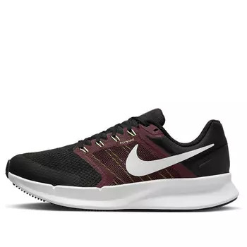 Кроссовки run swift 3 'black burgundy crush' Nike, черный