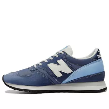 Кроссовки run the boroughs x 730 сделаны в англии New Balance, синий