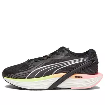 Кроссовки run xx nitro 2 'black koral ice' Puma, черный