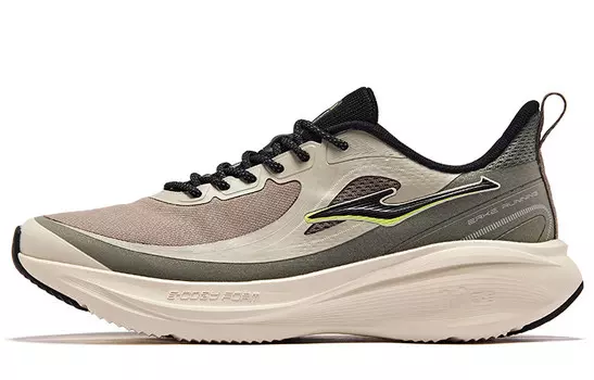 Кроссовки Runaway Running Shoes Men Low-top Brownstone/Lime Green Erke