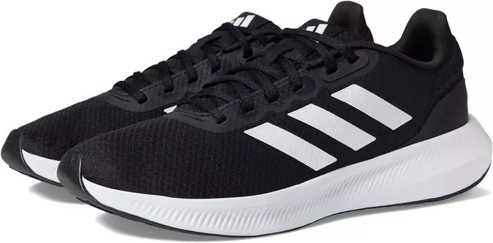Кроссовки Runfalcon 3.0 adidas, цвет Black/White/Black