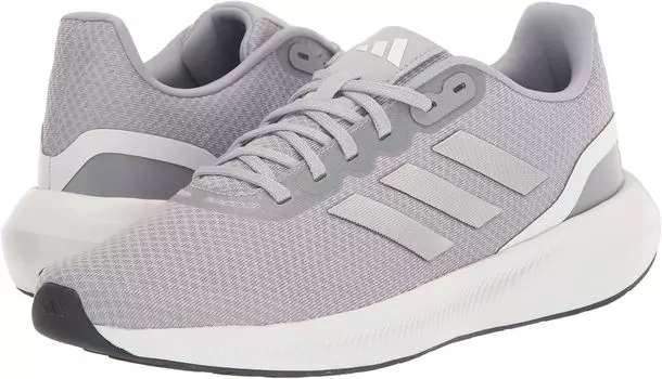 Кроссовки Runfalcon 3.0 adidas, цвет Halo Silver/Silver Metallic/Core Black