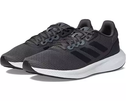Кроссовки Adidas Runfalcon 3.0 Running, темно-серый/черный