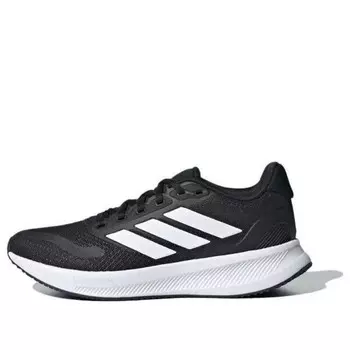 Кроссовки runfalcon 5.0 'black white' Adidas, черный