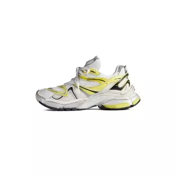Кроссовки Runner 2.0 BALENCIAGA, черный/желтый/белый
