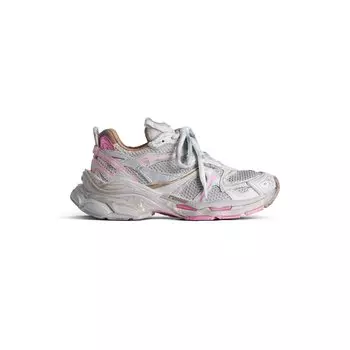 Кроссовки Runner 2.0 BALENCIAGA, серо-коричневый/розовый