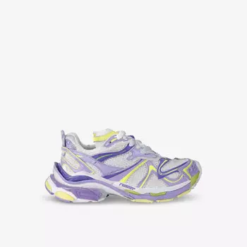 Кроссовки Runner 2.0 с сетчатым верхом и низким верхом Balenciaga, белый