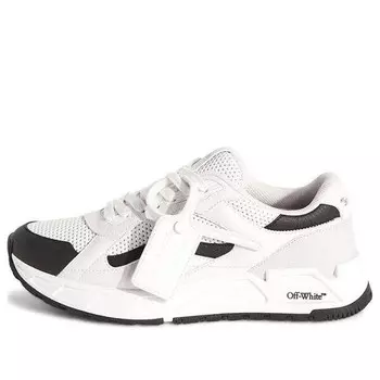 Кроссовки runner b 'white black' Off-White, белый