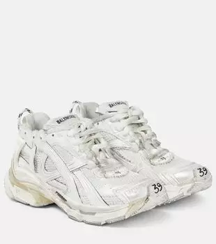 Кроссовки runner Balenciaga, белый