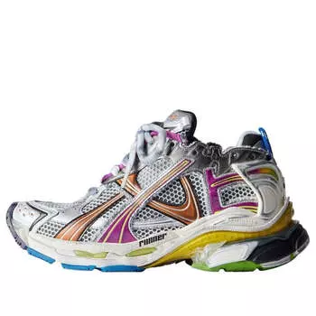 Кроссовки runner Balenciaga, серый