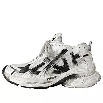 Кроссовки runner gradient Balenciaga, белый